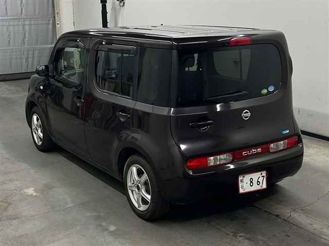 NISSAN CUBE 2015