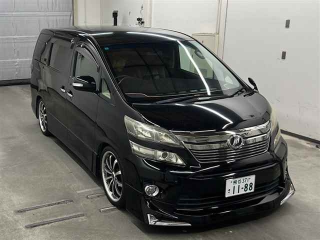 TOYOTA VELLFIRE 2012