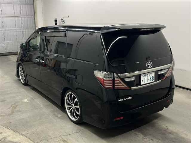 TOYOTA VELLFIRE 2012