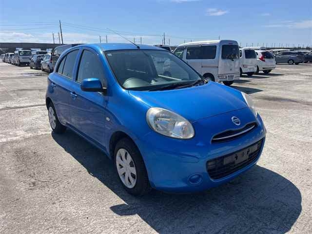 NISSAN MARCH 2010