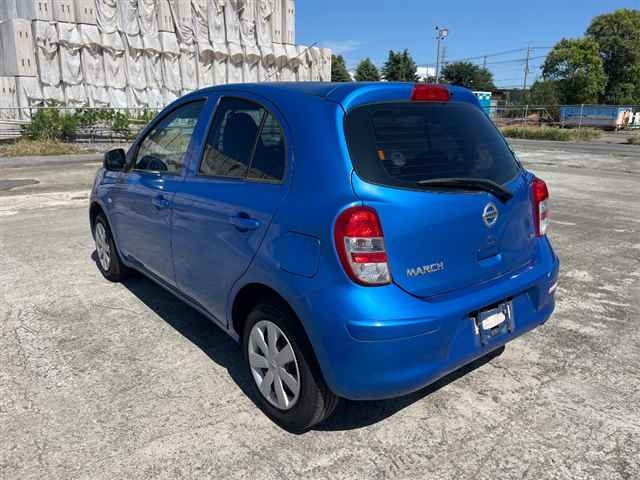NISSAN MARCH 2010