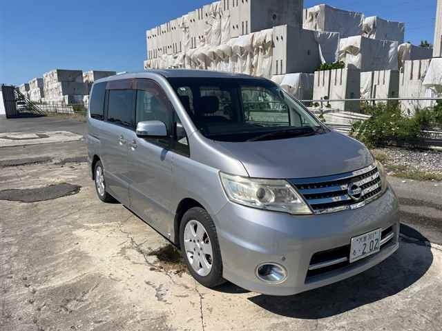 NISSAN SERENA 2009