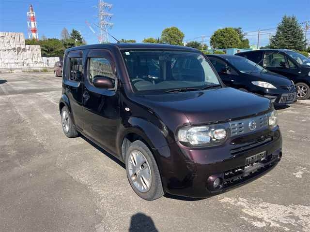NISSAN CUBE 2012