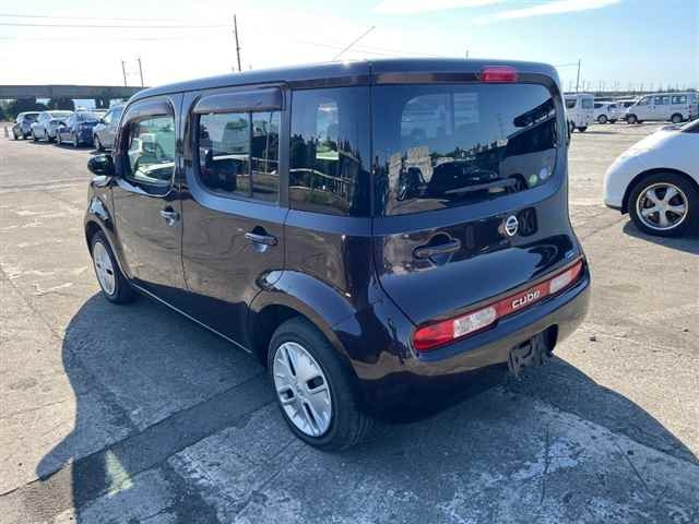 NISSAN CUBE 2012