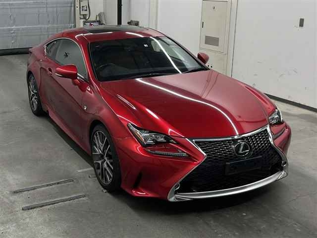 LEXUS RC 2018