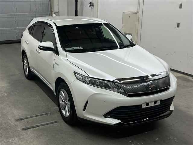 TOYOTA HARRIER 2020
