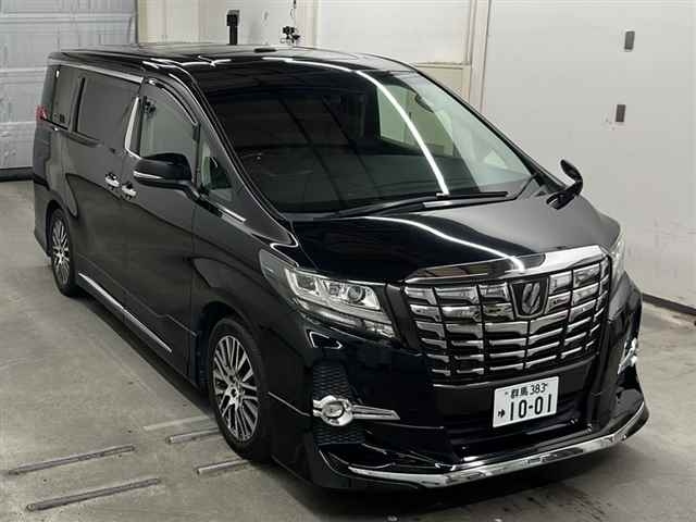 TOYOTA ALPHARD 2017