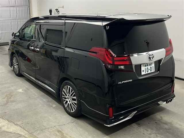 TOYOTA ALPHARD 2017