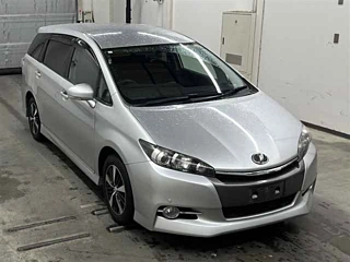 TOYOTA WISH 2017
