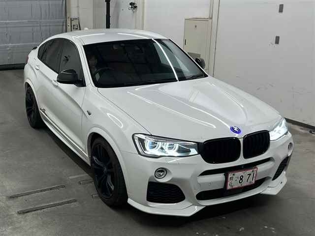 BMW X4 2016