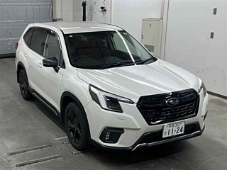 SUBARU FORESTER 2022
