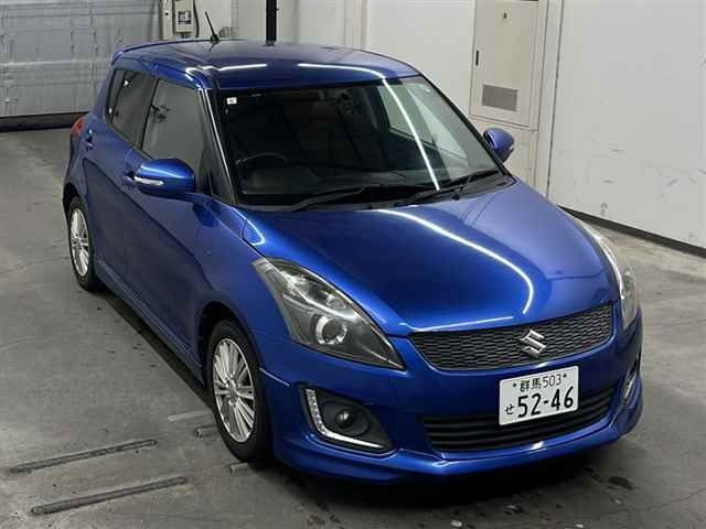 SUZUKI SWIFT 2015