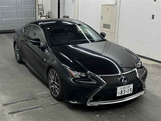 LEXUS RC 2015