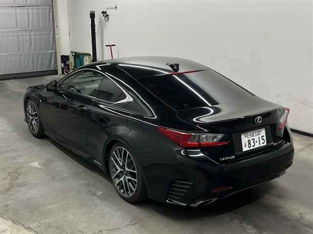 LEXUS RC 2015