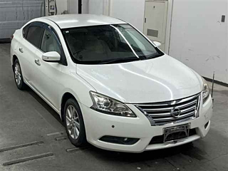 NISSAN SYLPHY 2012