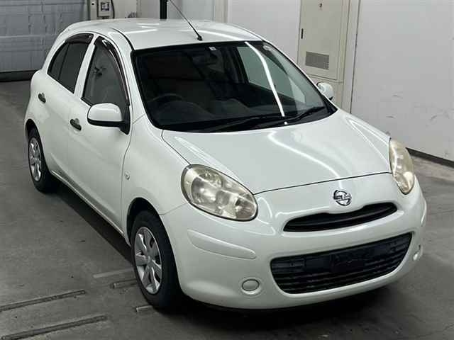 NISSAN MARCH 2012