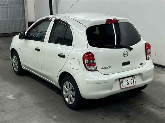 NISSAN MARCH 2012