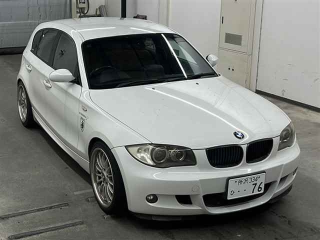 BMW 1 SERIES 2008
