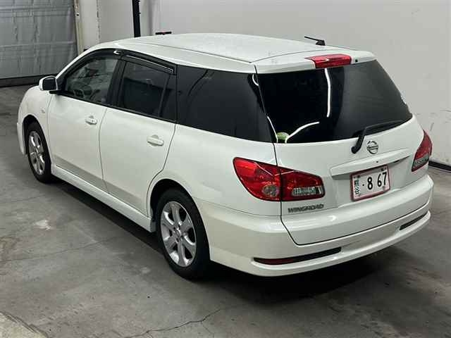 NISSAN WINGROAD 2010
