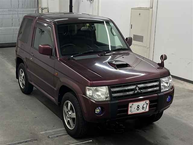 MITSUBISHI PAJERO MINI 2010