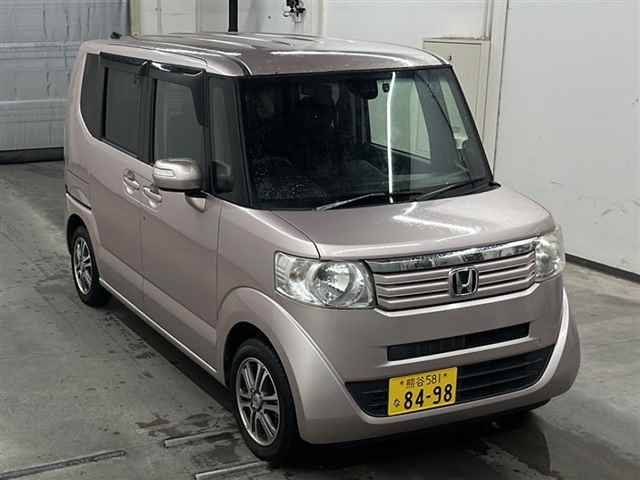 HONDA N BOX 2015