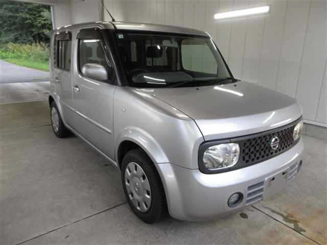 NISSAN CUBE 2008