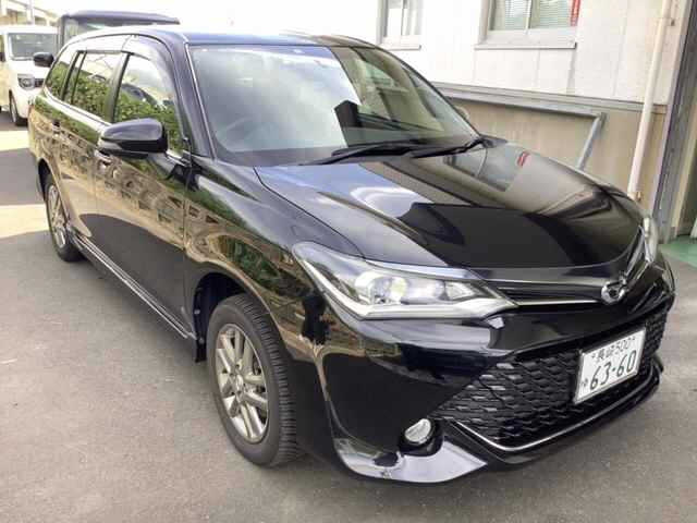 TOYOTA COROLLA FIELDER 2016
