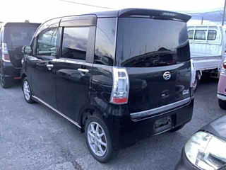 DAIHATSU TANTO EXE 2012