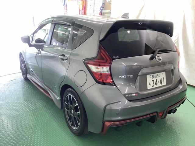 NISSAN NOTE 2018