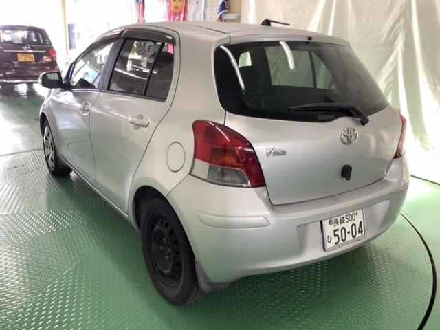 TOYOTA VITZ 2008