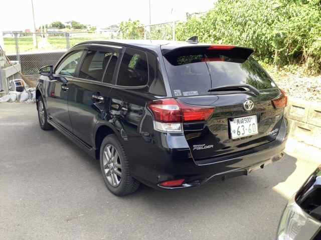 TOYOTA COROLLA FIELDER 2016