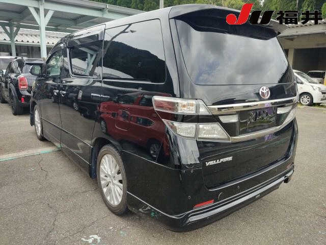 TOYOTA VELLFIRE 2012