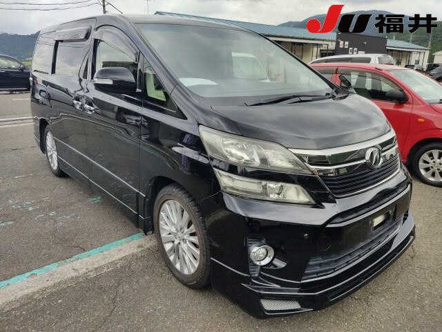 TOYOTA VELLFIRE 2012