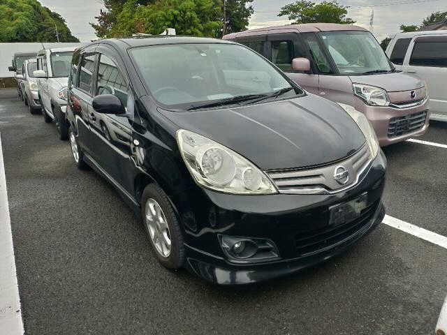 NISSAN NOTE 2008