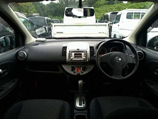 NISSAN NOTE 2008