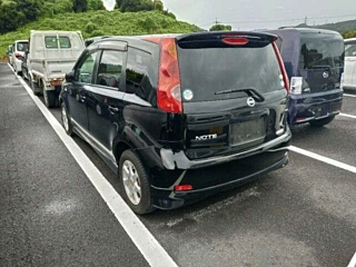NISSAN NOTE 2008