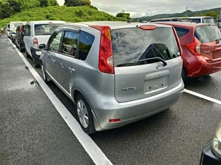 NISSAN NOTE 2010