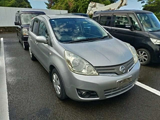 NISSAN NOTE 2010
