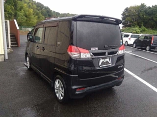 SUZUKI SOLIO 2012