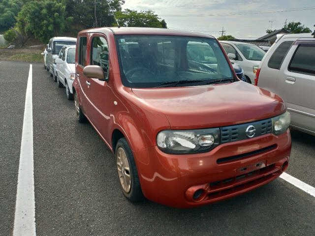 NISSAN CUBE 2014