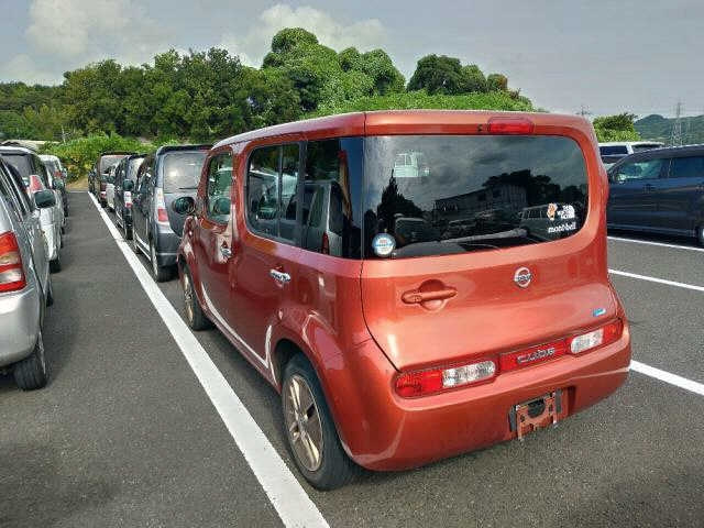 NISSAN CUBE 2014