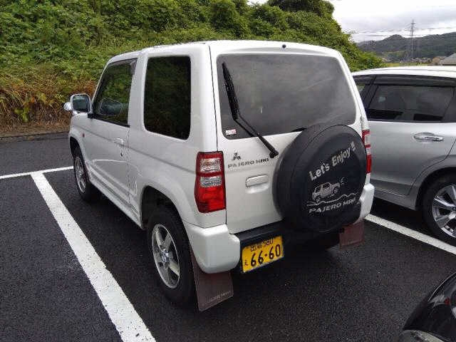 MITSUBISHI PAJERO MINI 2012