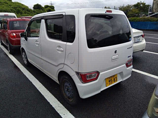 SUZUKI WAGON R 2017