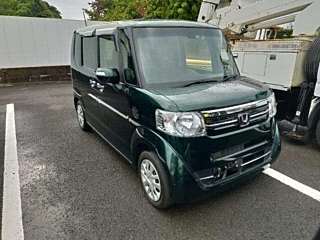 HONDA N BOX 2016