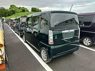 HONDA N BOX 2016