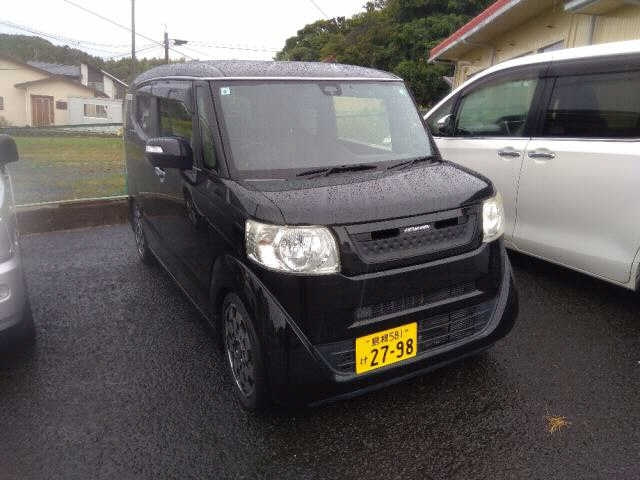 HONDA N BOX SLASH 2015