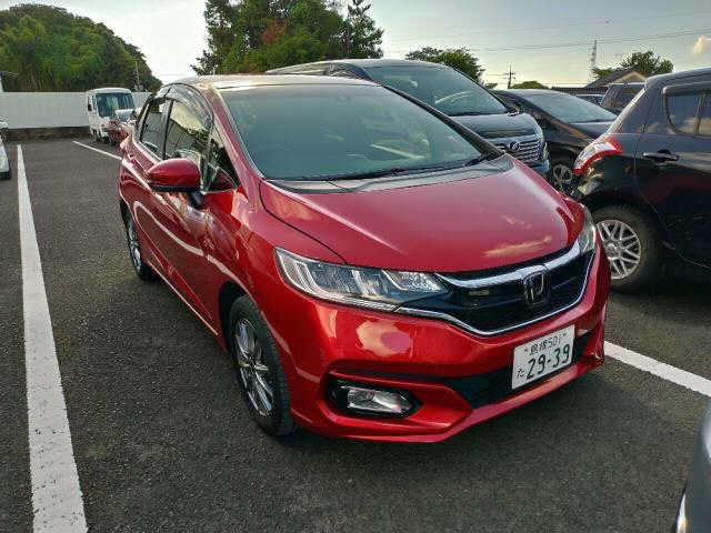 HONDA FIT 2018