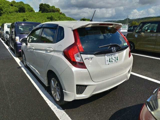 HONDA FIT 2015