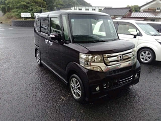 HONDA N BOX 2015