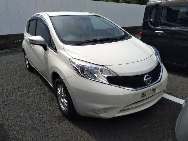 NISSAN NOTE 2016